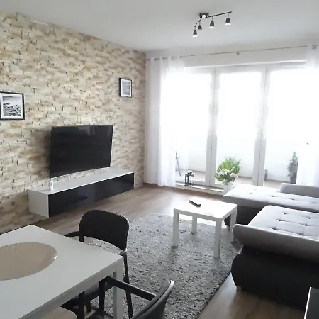 Apartmán Przytulny Apartament Przy Aquapark