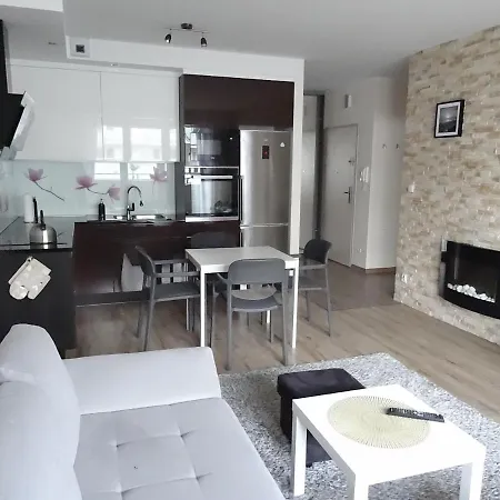 Apartmán Przytulny Apartament Przy Aquapark Reda